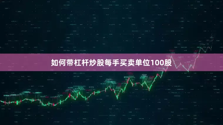 如何带杠杆炒股每手买卖单位100股