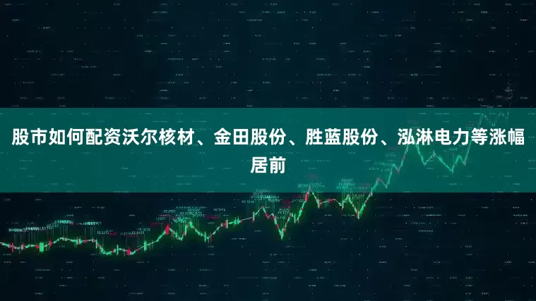 股市如何配资沃尔核材、金田股份、胜蓝股份、泓淋电力等涨幅居前