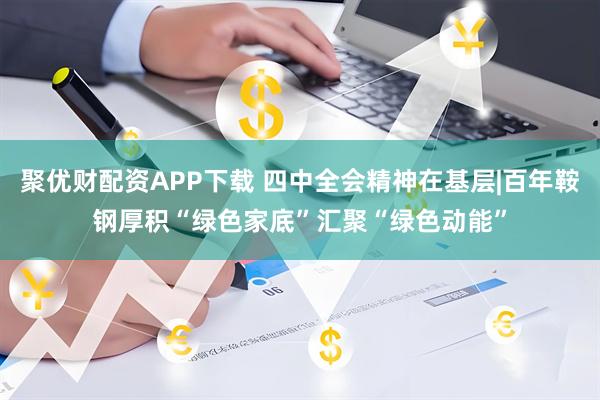 聚优财配资APP下载 四中全会精神在基层|百年鞍钢厚积“绿色家底”汇聚“绿色动能”